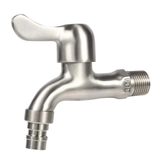 Paslanmaz Çelik Bahçe Çeşmesi